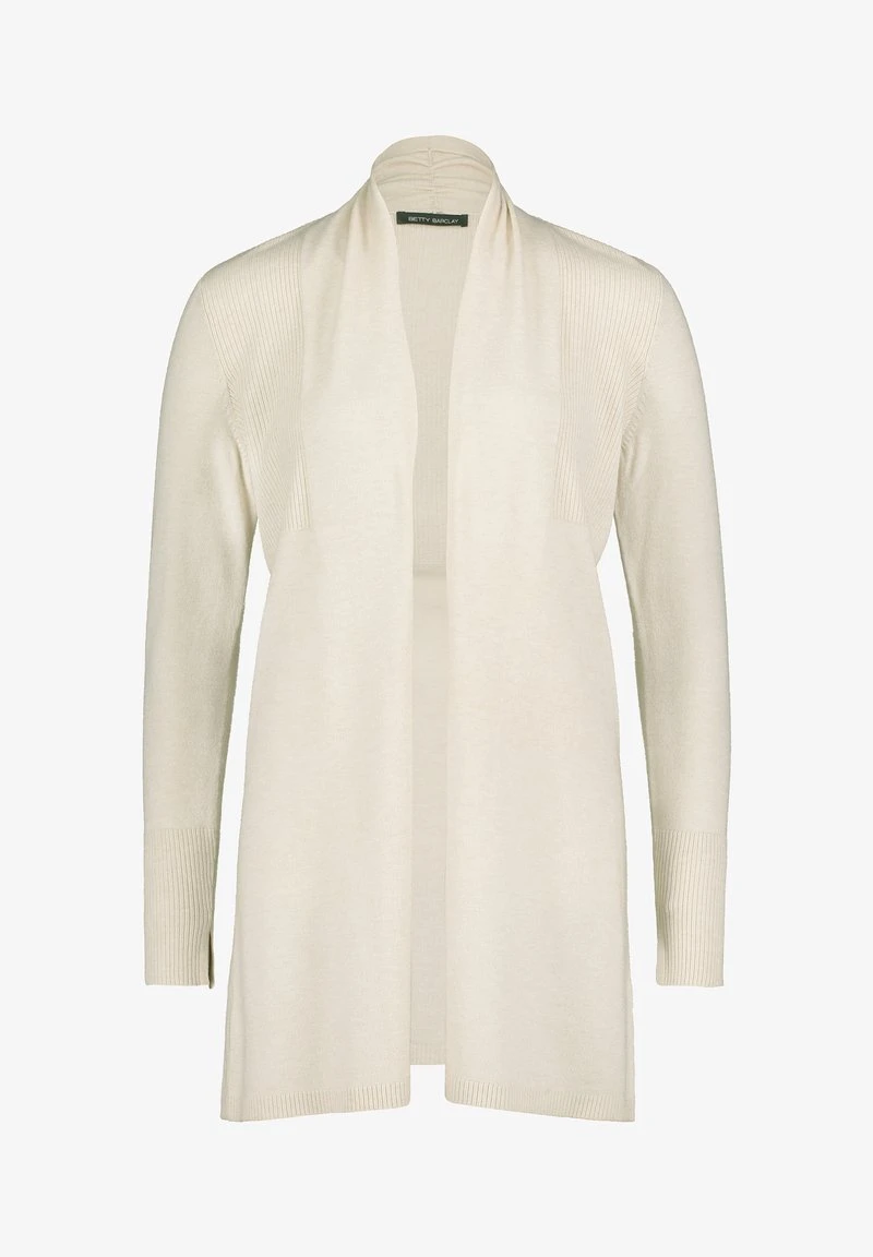Betty Barclay LONG - Strickjacke - Light Beige Melange 6 Betty Barclay LONG - Strickjacke - Light Beige Melange – Bild 6