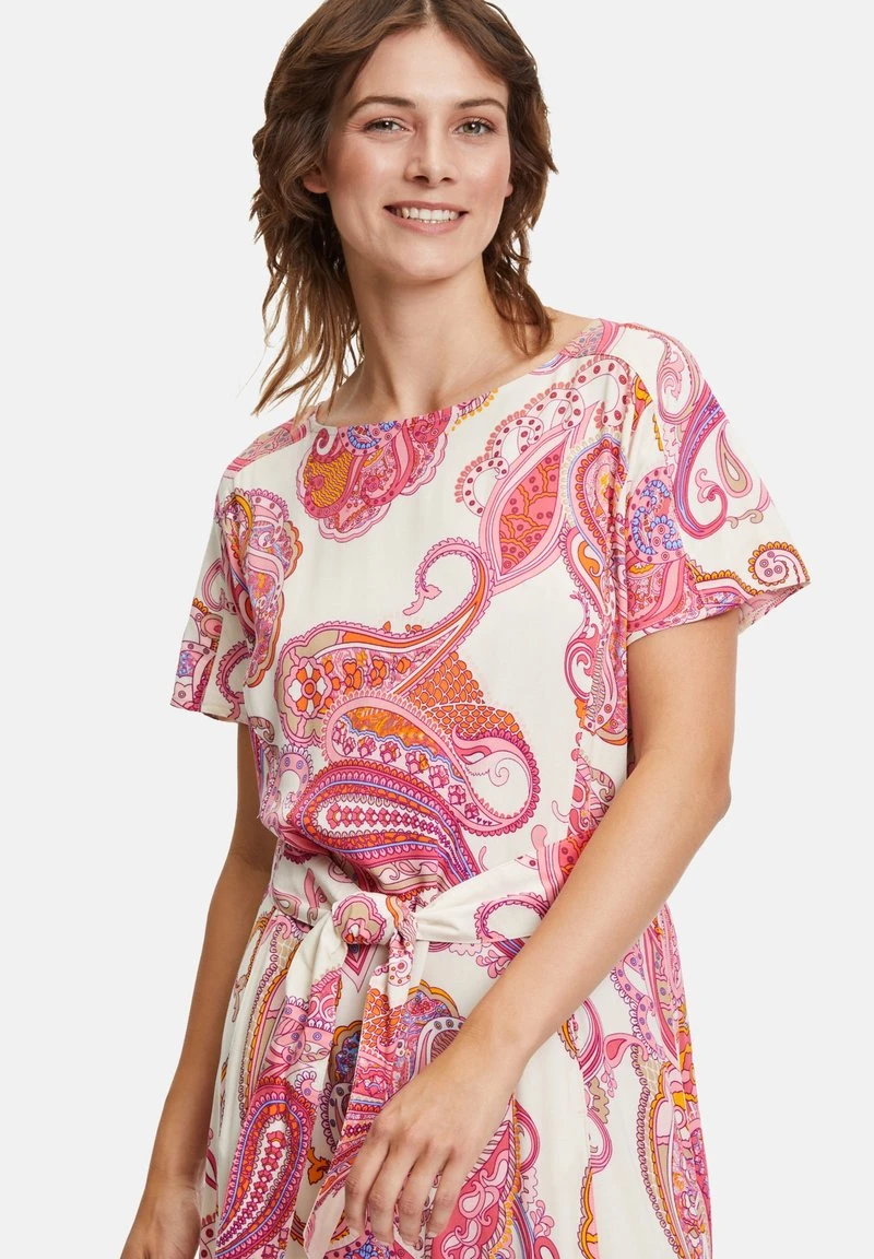Betty Barclay BASIC KURZARM - Freizeitkleid - Beige Ros 3 Betty Barclay BASIC KURZARM - Freizeitkleid - Beige Ros – Bild 3
