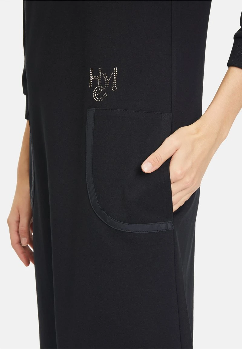 Betty Barclay MIT KRAGEN - Freizeitkleid - Schwarz 5 Betty Barclay MIT KRAGEN - Freizeitkleid - Schwarz – Bild 5