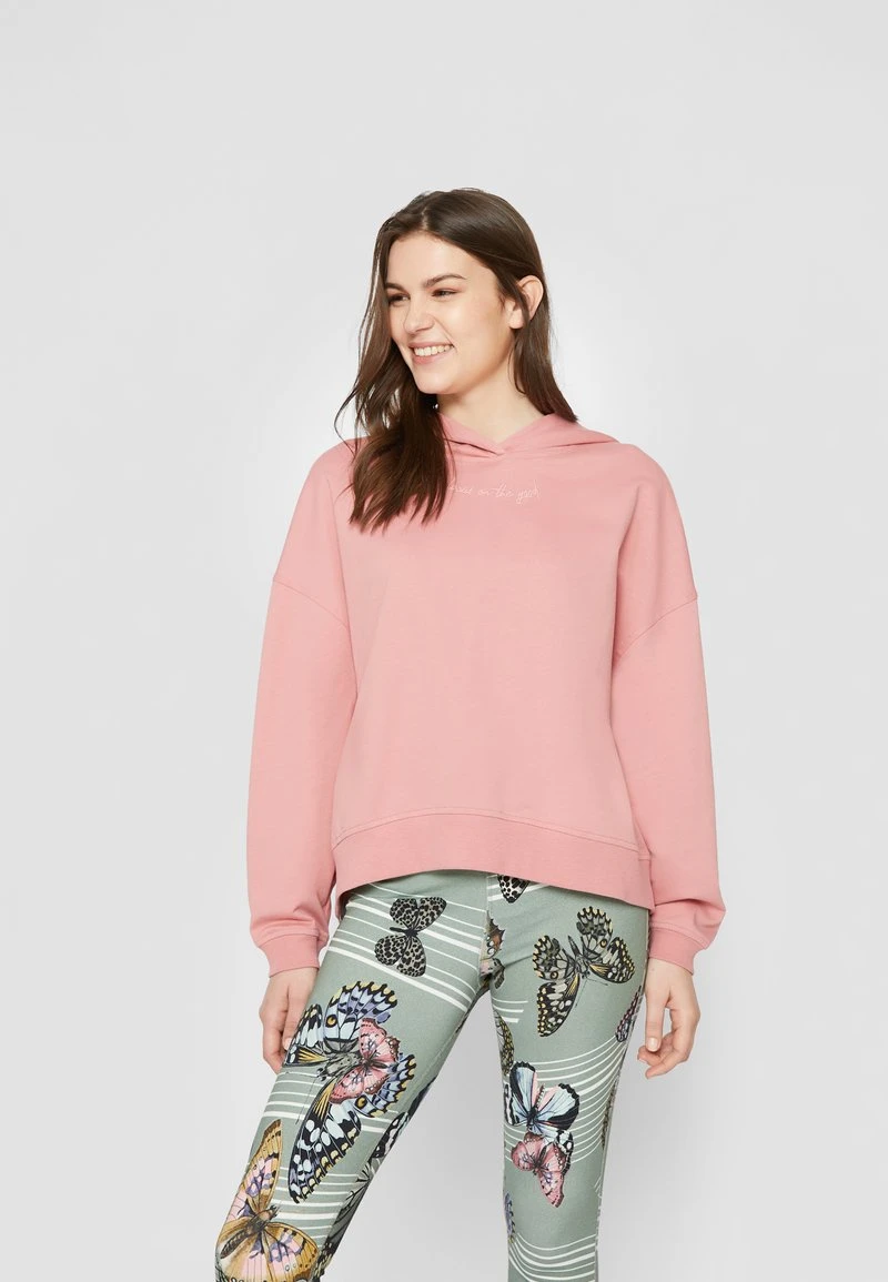 Betty Barclay Kapuzenpullover - Altrosa 4 Betty Barclay Kapuzenpullover - Altrosa – Bild 4