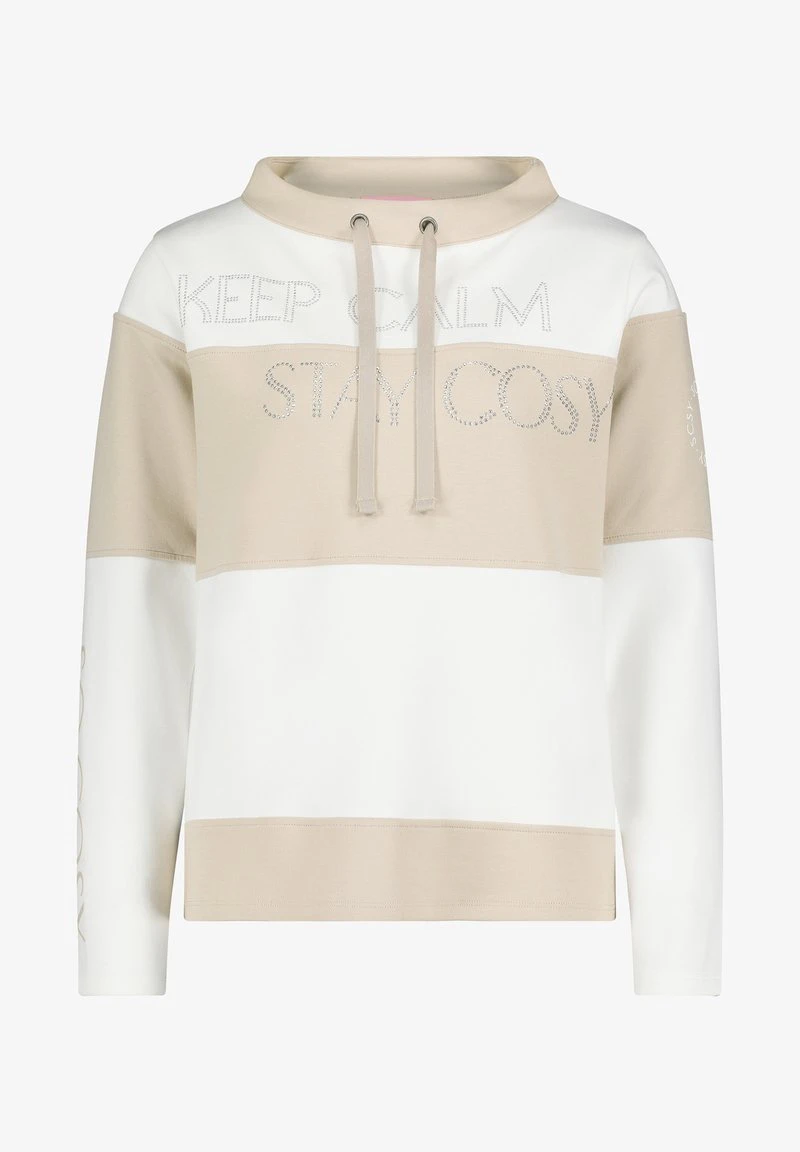 Betty Barclay MIT COLOR BLOCKING - Sweatshirt - Beige Cream 6 Betty Barclay MIT COLOR BLOCKING - Sweatshirt - Beige Cream – Bild 6
