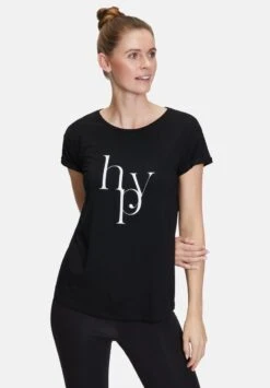 BETTY BARCLAY RUNDHALS-SHIRT - Bluse - Schwarz/weiß -Betty Barclay Verkäufe e2b1a25516aa428ea666c83779c3cc18