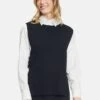 BETTY BARCLAY STRICKPULLOVER OHNE ARM - Strickpullover - Schwarz