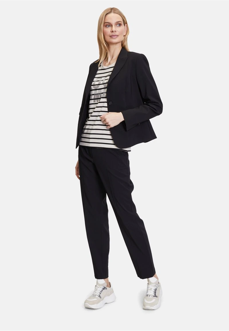 Betty Barclay Langarmshirt - Schwarz Beige 2 Betty Barclay Langarmshirt - Schwarz Beige – Bild 2