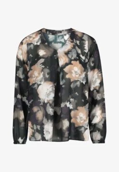 Betty Barclay MIT V-AUSSCHNITT - Bluse - Black Purple 8 Betty Barclay MIT V-AUSSCHNITT - Bluse - Black Purple -Betty Barclay Verkäufe e31cfc7b3c7a43bcb45f6ec6cf21f36a