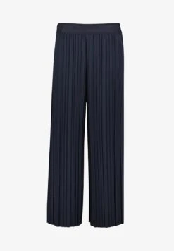 Betty Barclay CULOTTE MIT PLISSEE - Stoffhose - Dunkelblau 10 Betty Barclay CULOTTE MIT PLISSEE - Stoffhose - Dunkelblau -Betty Barclay Verkäufe e3357f3326f1427680cd3fa72249a893