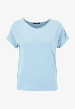 Betty Barclay MIT V-AUSSCHNITT - T-Shirt Basic - Dusk Blue 11 Betty Barclay MIT V-AUSSCHNITT - T-Shirt Basic - Dusk Blue -Betty Barclay Verkäufe e4661aa6bffd4826961cb4a4c26ce207