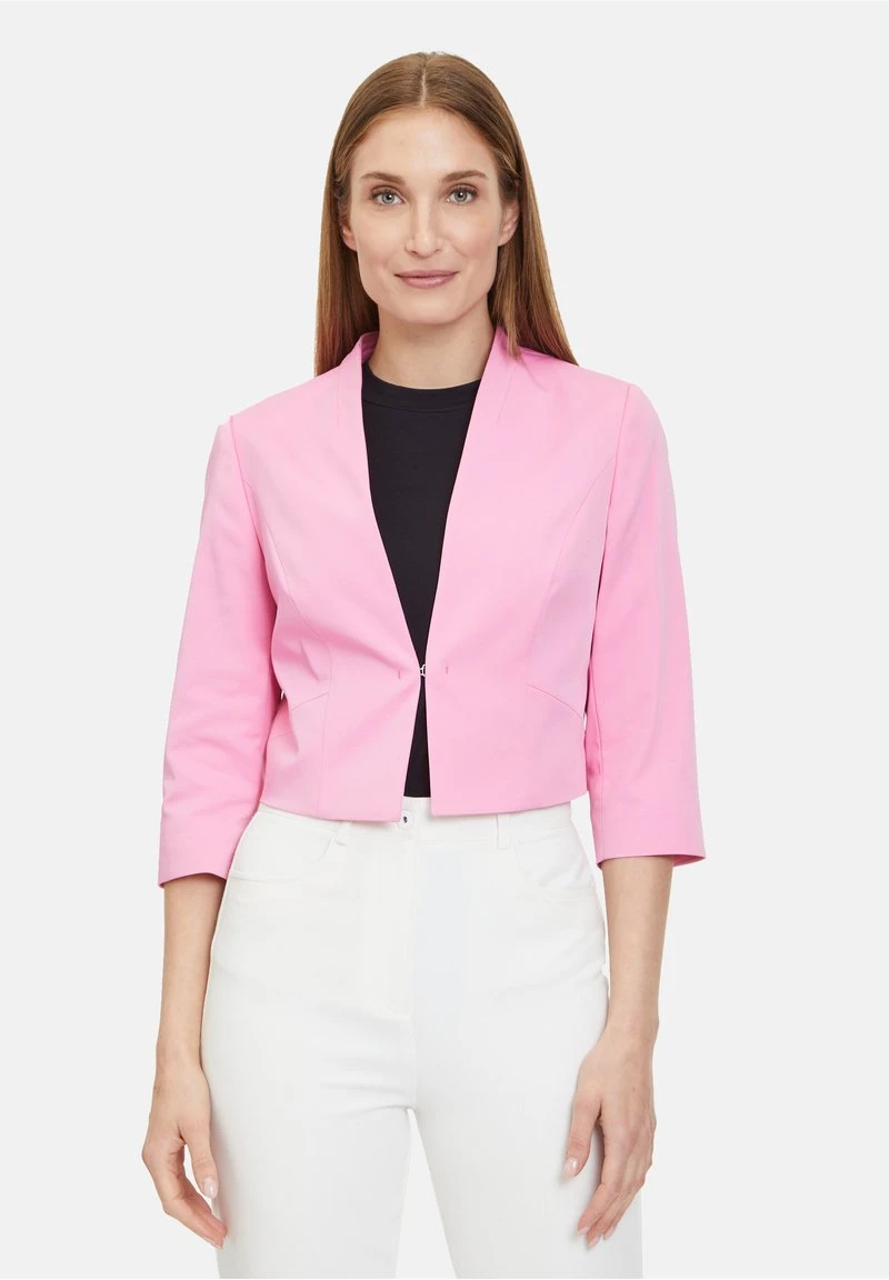 Betty Barclay UNIFARBEN - Blazer - Shiny Pink 1 Betty Barclay UNIFARBEN - Blazer - Shiny Pink