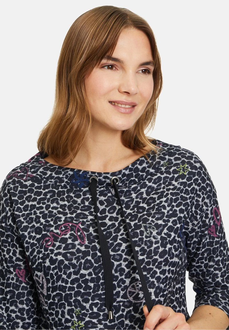 Betty Barclay Sweatshirt - Grau Schwarz 4 Betty Barclay Sweatshirt - Grau Schwarz – Bild 4