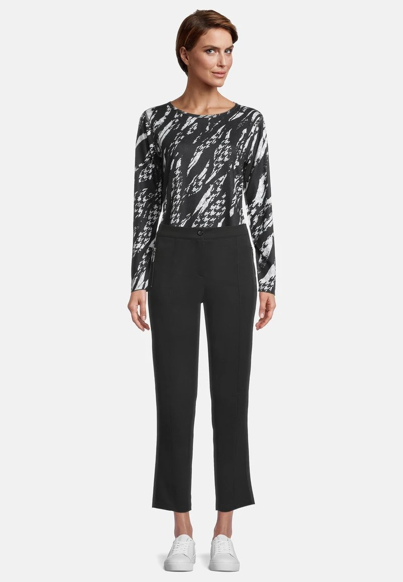 Betty Barclay SCHLUPFHOSE - Stoffhose - Schwarz 2 Betty Barclay SCHLUPFHOSE - Stoffhose - Schwarz – Bild 2