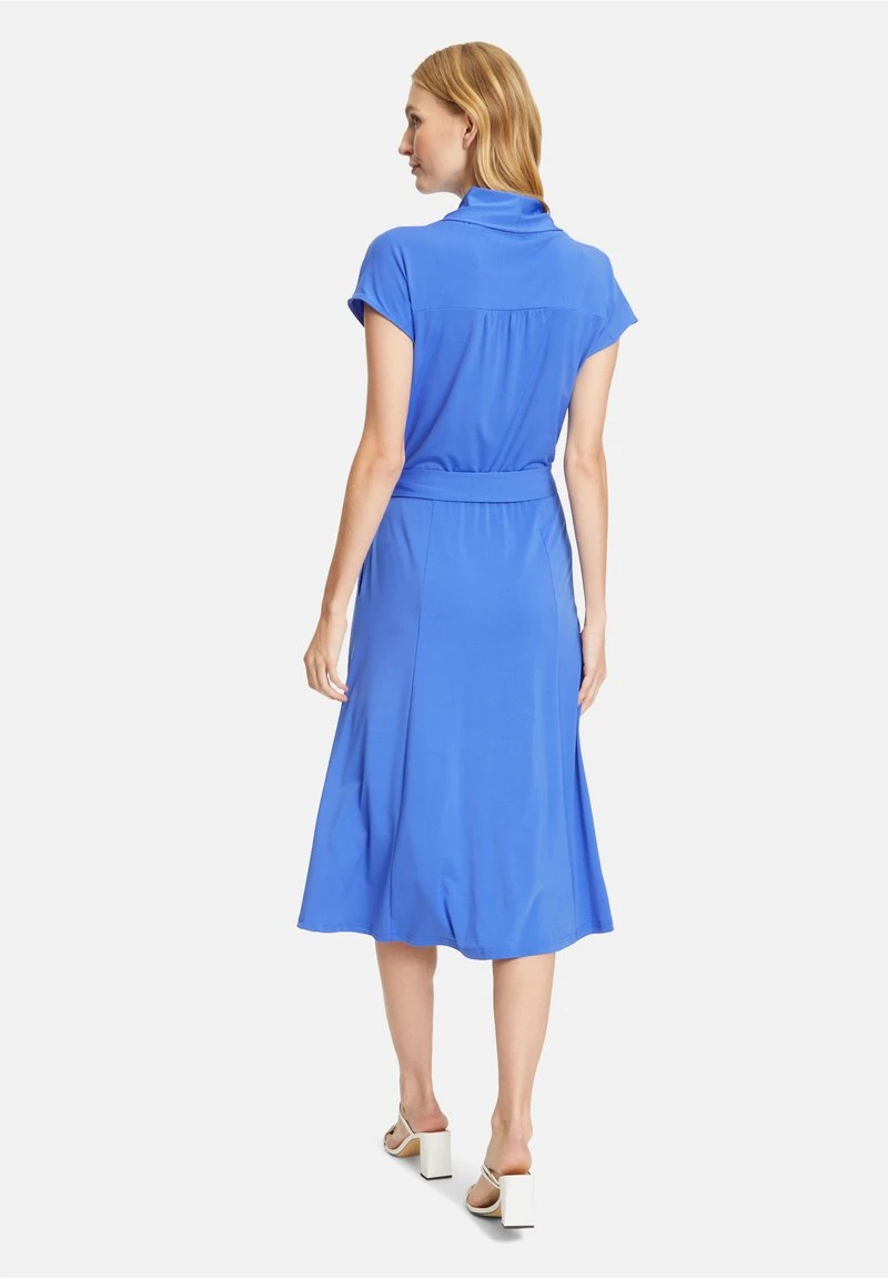 Betty Barclay MIT BINDEGÜRTEL - Jerseykleid - Adria Blue 2 Betty Barclay MIT BINDEGÜRTEL - Jerseykleid - Adria Blue – Bild 2