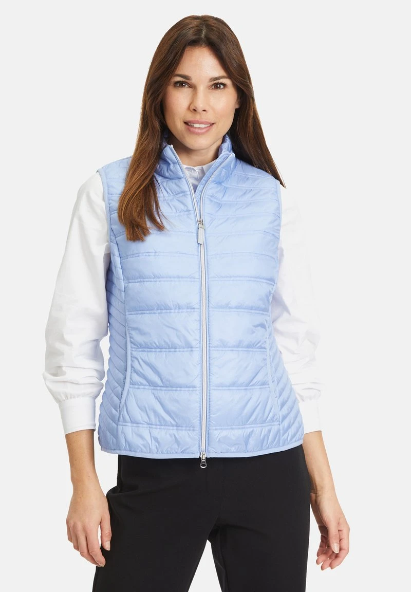 Betty Barclay MIT REISSVERSCHLUSS - Weste - Light Opal 1 Betty Barclay MIT REISSVERSCHLUSS - Weste - Light Opal