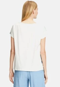 Betty Barclay MIT AUFDRUCK - Bluse - White/green -Betty Barclay Verkäufe e6d500e94ca14310bdbef5826e7a161f