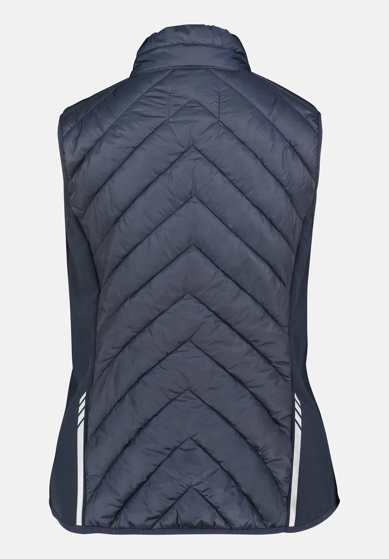 Betty Barclay MIT STEHKRAGEN - Weste - Dunkelblau 6 Betty Barclay MIT STEHKRAGEN - Weste - Dunkelblau – Bild 6