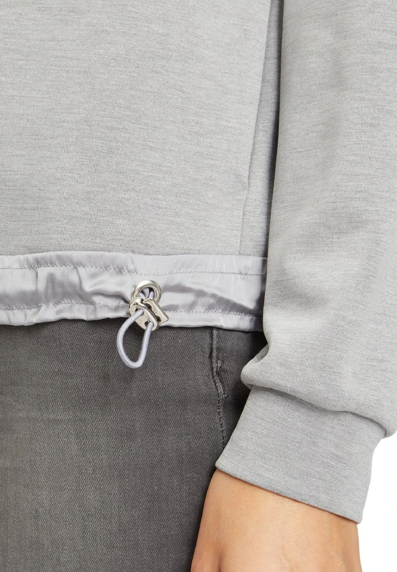 Betty Barclay Kapuzenpullover - Grey Melange 5 Betty Barclay Kapuzenpullover - Grey Melange – Bild 5