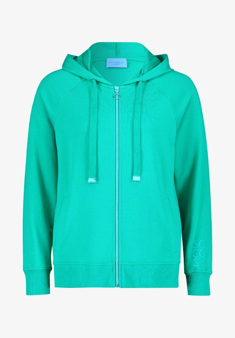 Betty Barclay Sweatjacke - Simply Green 5 Betty Barclay Sweatjacke - Simply Green – Bild 5