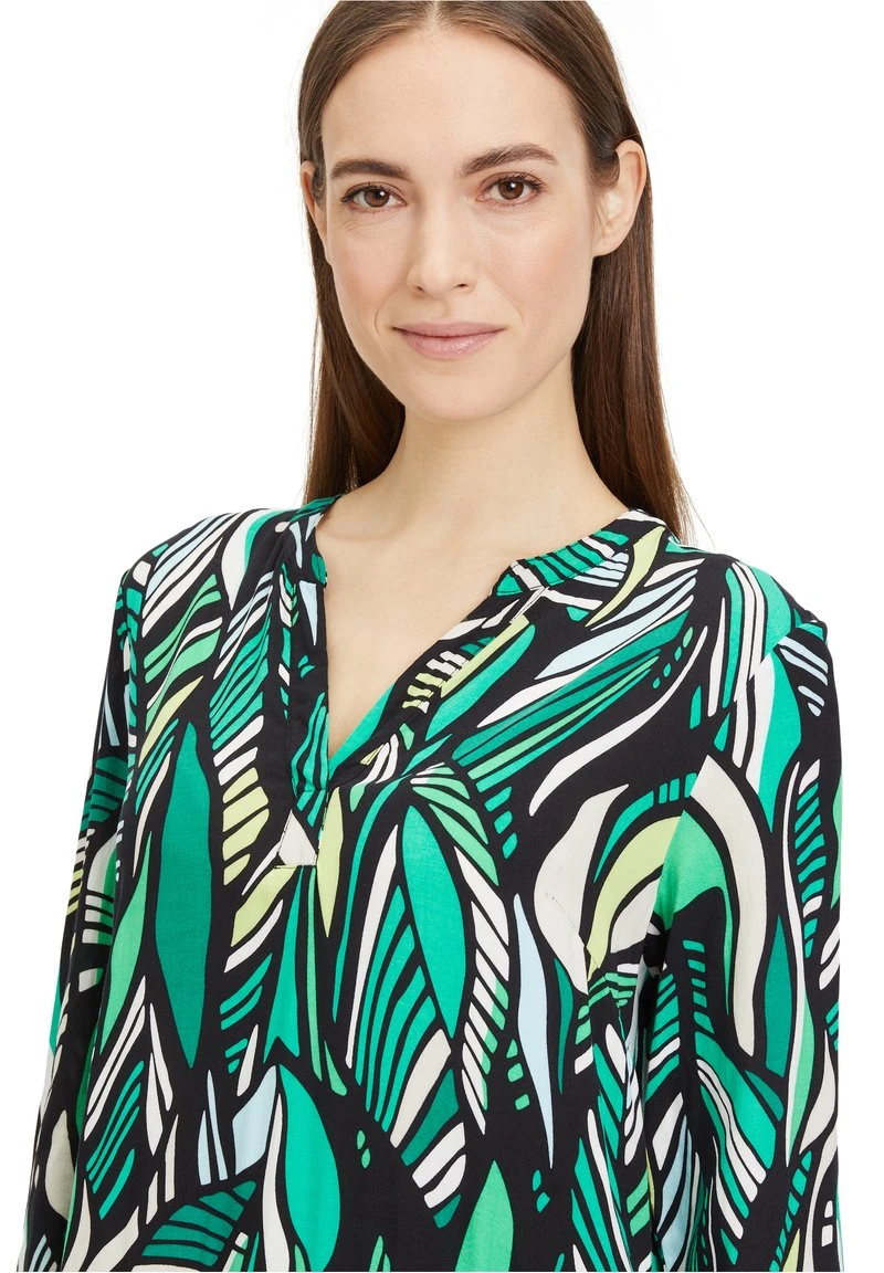 Betty Barclay Freizeitkleid - Grün Schwarz 6 Betty Barclay Freizeitkleid - Grün Schwarz – Bild 6