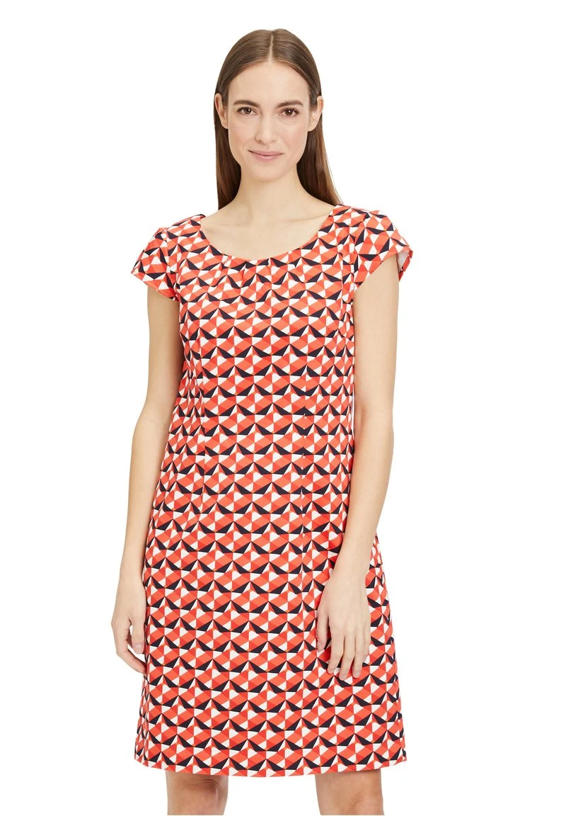 Betty Barclay Freizeitkleid - Red Dark Blue 2 Betty Barclay Freizeitkleid - Red Dark Blue – Bild 2