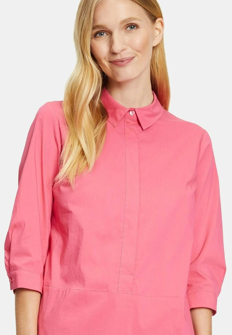 Betty Barclay MIT KNOPFLEISTE - Blusenkleid - Pink Flambé 4 Betty Barclay MIT KNOPFLEISTE - Blusenkleid - Pink Flambé – Bild 4