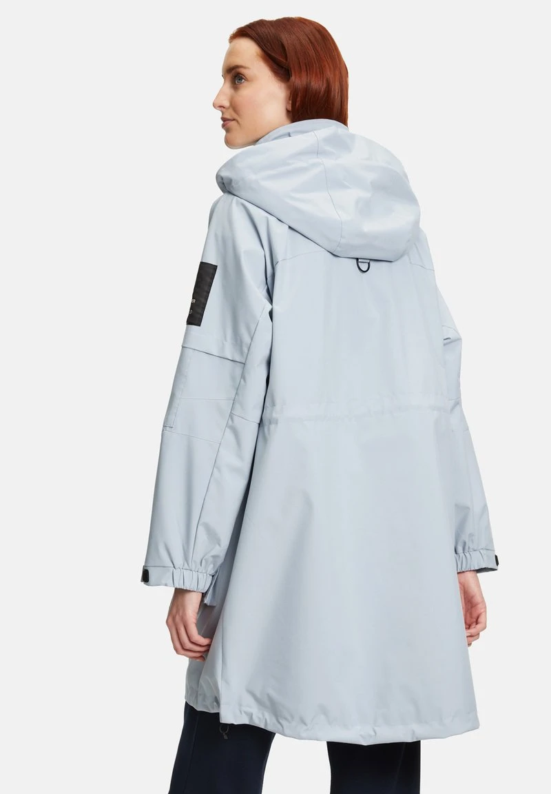 Betty Barclay OUTDOOR MIT ABNEHMBARER KAPUZE - Regenjacke / Wasserabweisende Jacke - Blau 3 Betty Barclay OUTDOOR MIT ABNEHMBARER KAPUZE - Regenjacke / Wasserabweisende Jacke - Blau – Bild 3
