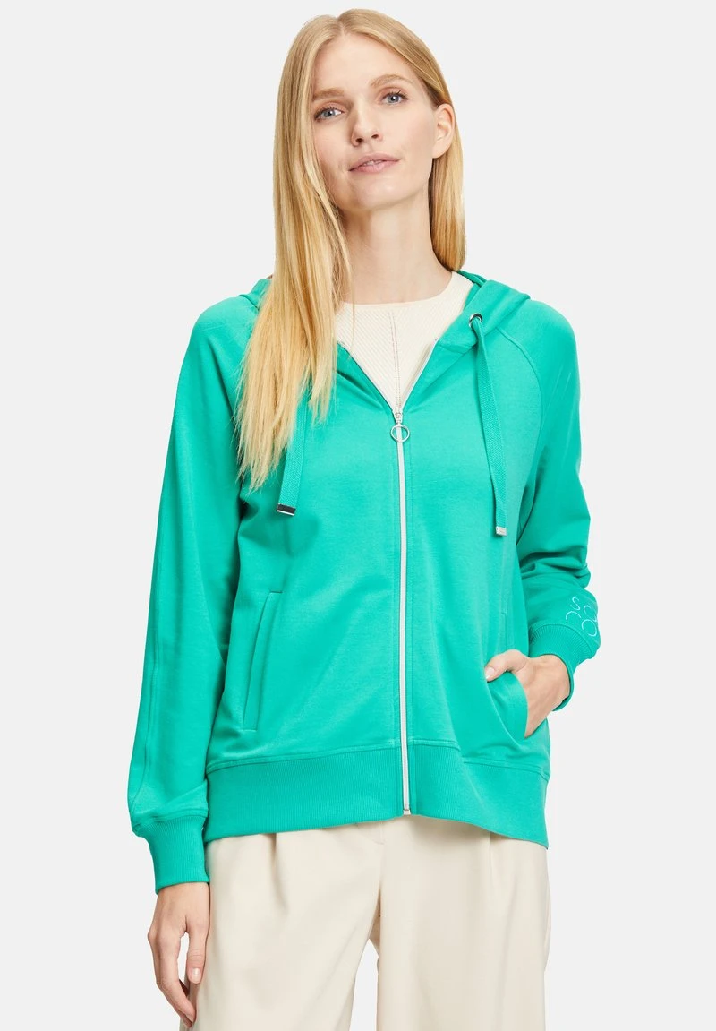 Betty Barclay Sweatjacke - Simply Green 1 Betty Barclay Sweatjacke - Simply Green