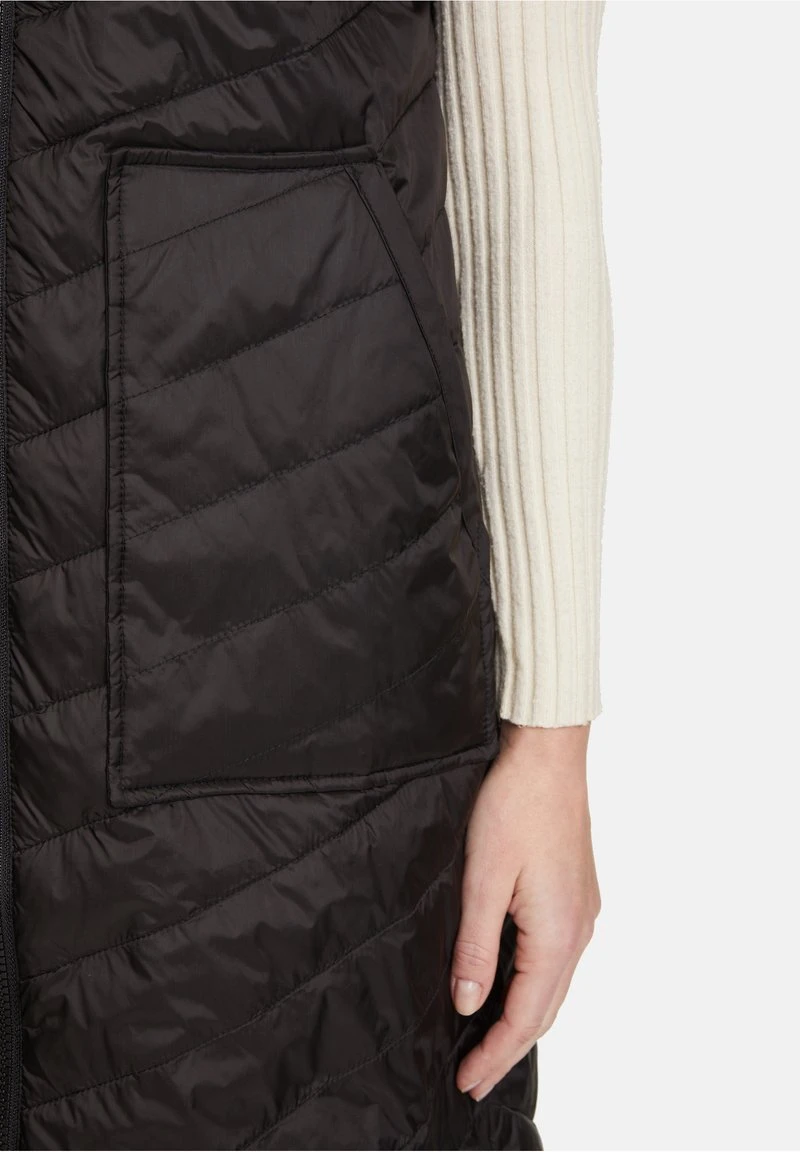 Betty Barclay MIT KAPUZE - Wintermantel - Schwarz 5 Betty Barclay MIT KAPUZE - Wintermantel - Schwarz – Bild 5