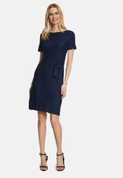 Betty Barclay Jerseykleid - Dunkelblau