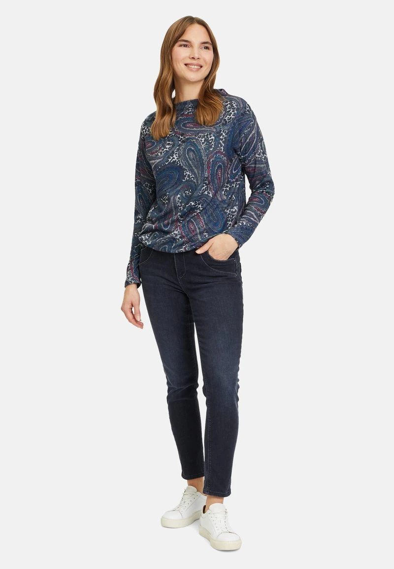 Betty Barclay MIT PRINT - Sweatshirt - Blau Grün 2 Betty Barclay MIT PRINT - Sweatshirt - Blau Grün – Bild 2