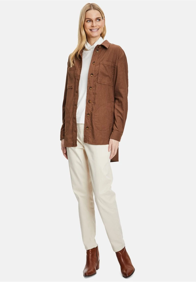 Betty Barclay BASIC MIT AUFGESETZTEN TASCHEN - Stoffhose - Beige 2 Betty Barclay BASIC MIT AUFGESETZTEN TASCHEN - Stoffhose - Beige – Bild 2