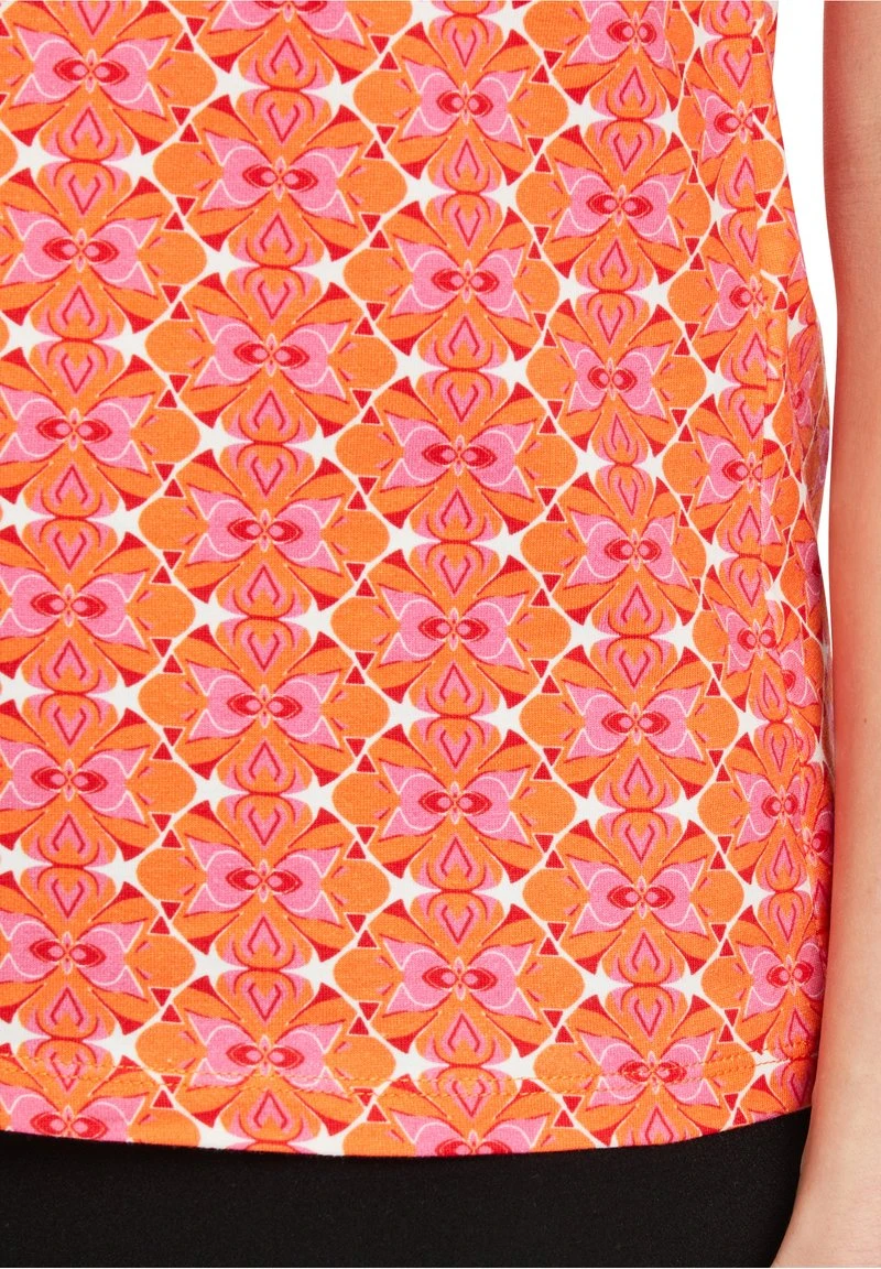 Betty Barclay MIT AUFDRUCK - T-Shirt Print - Orange/pink 5 Betty Barclay MIT AUFDRUCK - T-Shirt Print - Orange/pink – Bild 5