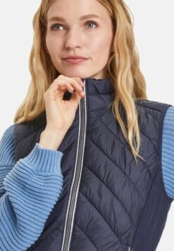 Betty Barclay MIT STEHKRAGEN - Weste - Dunkelblau 9 Betty Barclay MIT STEHKRAGEN - Weste - Dunkelblau -Betty Barclay Verkäufe ebb8eceef9df4650b12141ea2e91c0b3