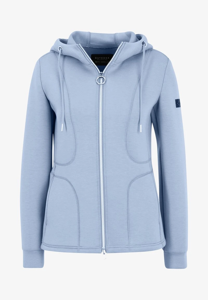 Betty Barclay Sweatjacke - Hellblau 6 Betty Barclay Sweatjacke - Hellblau – Bild 6