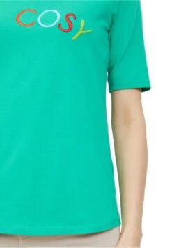 Betty Barclay BASIC MIT STICKEREI - T-Shirt Print - Simply Green -Betty Barclay Verkäufe ed0c243f58e64301830e36b20792c86d
