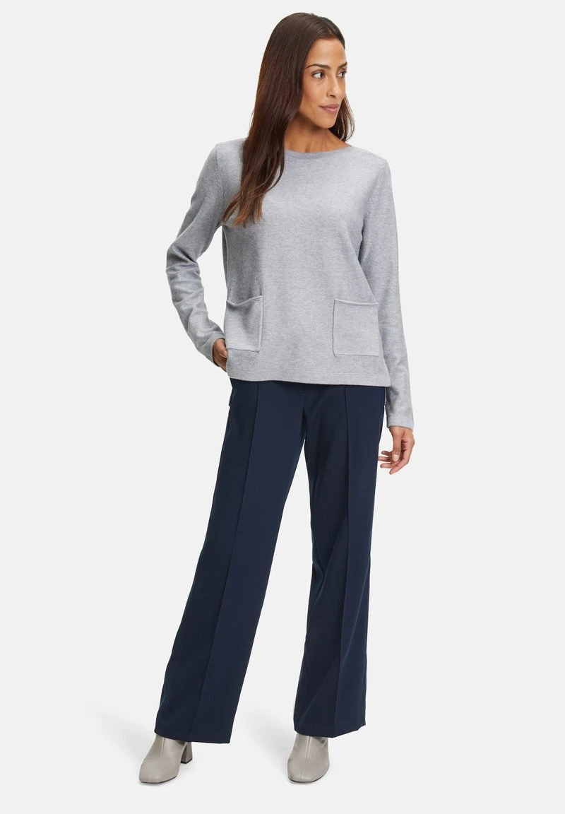 Betty Barclay Strickpullover - Grey Melange 2 Betty Barclay Strickpullover - Grey Melange – Bild 2