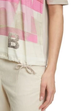 Betty Barclay CASUAL MIT TUNNELZUG - T-Shirt Print - Pink Beige 11 Betty Barclay CASUAL MIT TUNNELZUG - T-Shirt Print - Pink Beige -Betty Barclay Verkäufe ee776e42e087439bbbf620bb4118b5d7