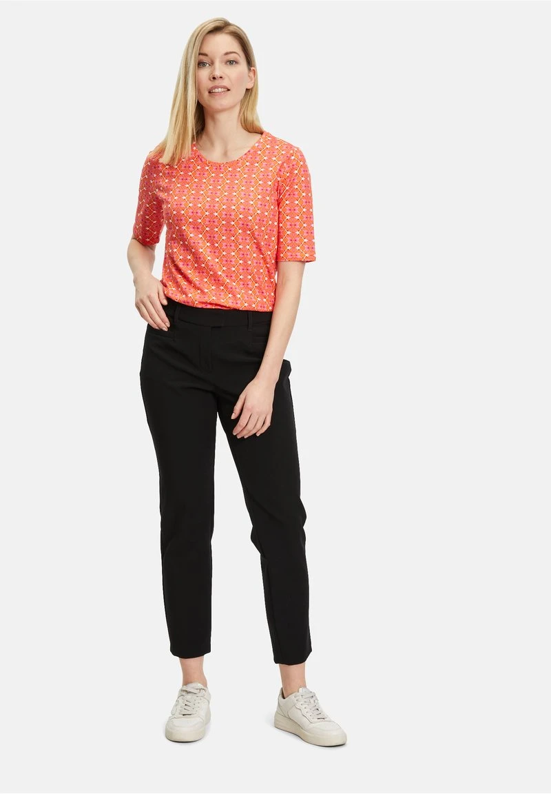 Betty Barclay MIT AUFDRUCK - T-Shirt Print - Orange/pink 2 Betty Barclay MIT AUFDRUCK - T-Shirt Print - Orange/pink – Bild 2