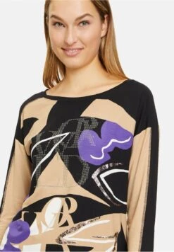 Betty Barclay CASUAL MIT COLOR BLOCKING - Langarmshirt - Camel Black 9 Betty Barclay CASUAL MIT COLOR BLOCKING - Langarmshirt - Camel Black -Betty Barclay Verkäufe f08348ab9a364f3c831e7c425d97b3db