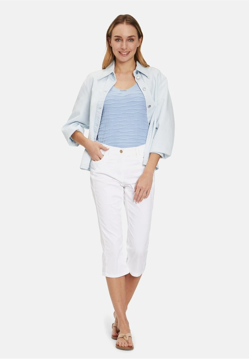 Betty Barclay SLIM FIT - Shorts - Weiß 2 Betty Barclay SLIM FIT - Shorts - Weiß – Bild 2