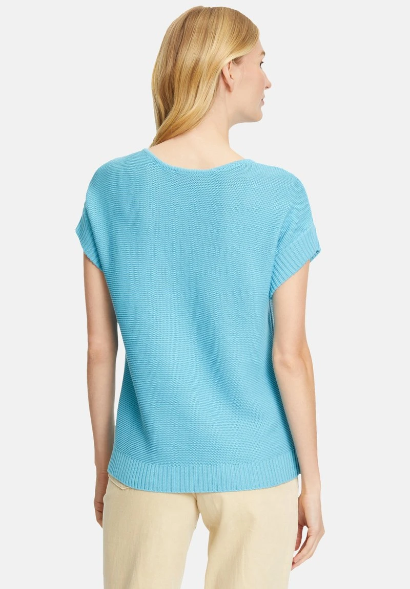 Betty Barclay MIT DETAILS - T-Shirt Basic - Bachelor Button 3 Betty Barclay MIT DETAILS - T-Shirt Basic - Bachelor Button – Bild 3