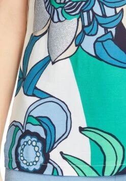 Betty Barclay MIT AUFDRUCK - Bluse - White/green -Betty Barclay Verkäufe f4d79ee7919042508d61124a6039bc79