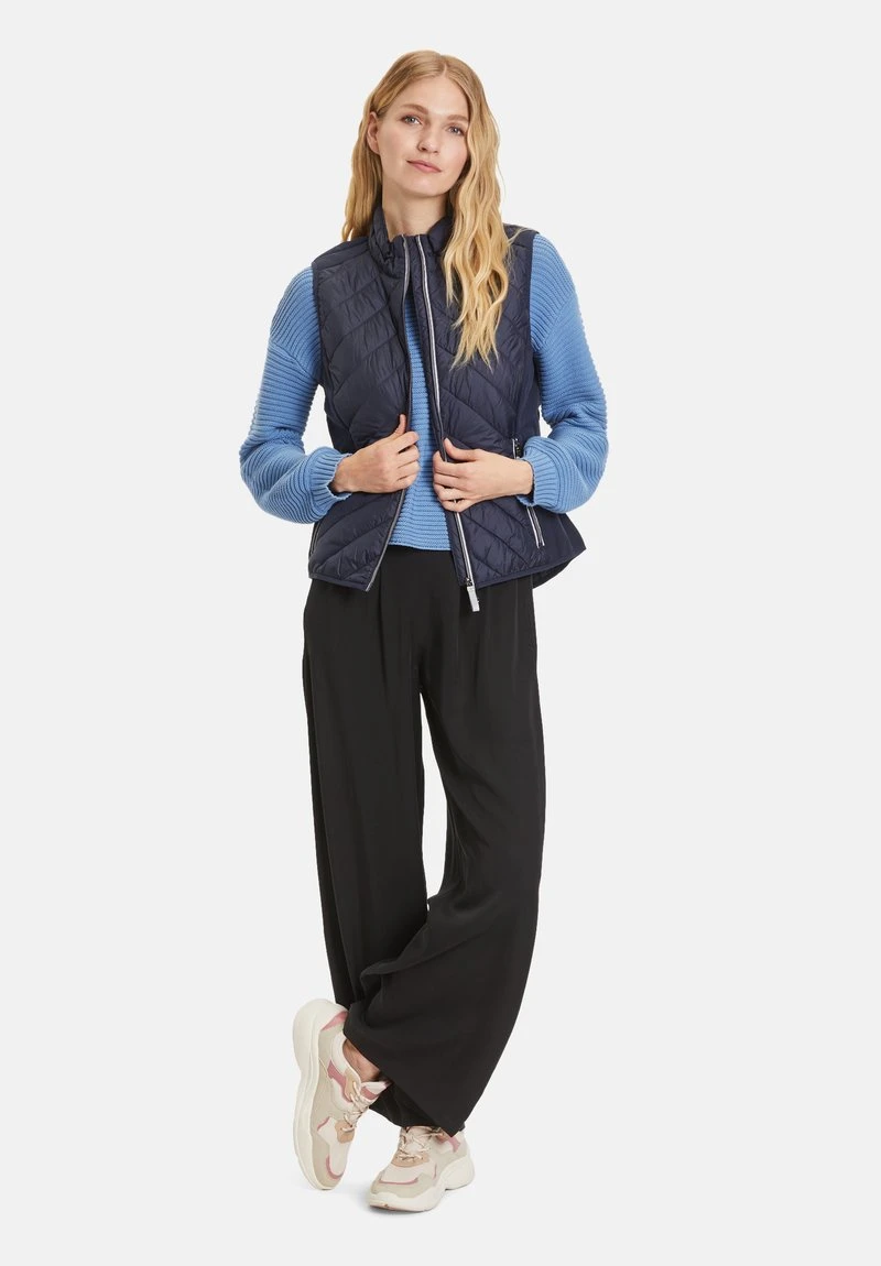 Betty Barclay MIT STEHKRAGEN - Weste - Dunkelblau 2 Betty Barclay MIT STEHKRAGEN - Weste - Dunkelblau – Bild 2