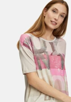 Betty Barclay CASUAL MIT TUNNELZUG - T-Shirt Print - Pink Beige 9 Betty Barclay CASUAL MIT TUNNELZUG - T-Shirt Print - Pink Beige -Betty Barclay Verkäufe f88c5ab2474e417994dac6e29c965383