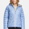Betty Barclay MIT ABNEHMBARER KAPUZE - Winterjacke - Hellblau