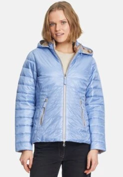 Betty Barclay MIT ABNEHMBARER KAPUZE - Winterjacke - Hellblau