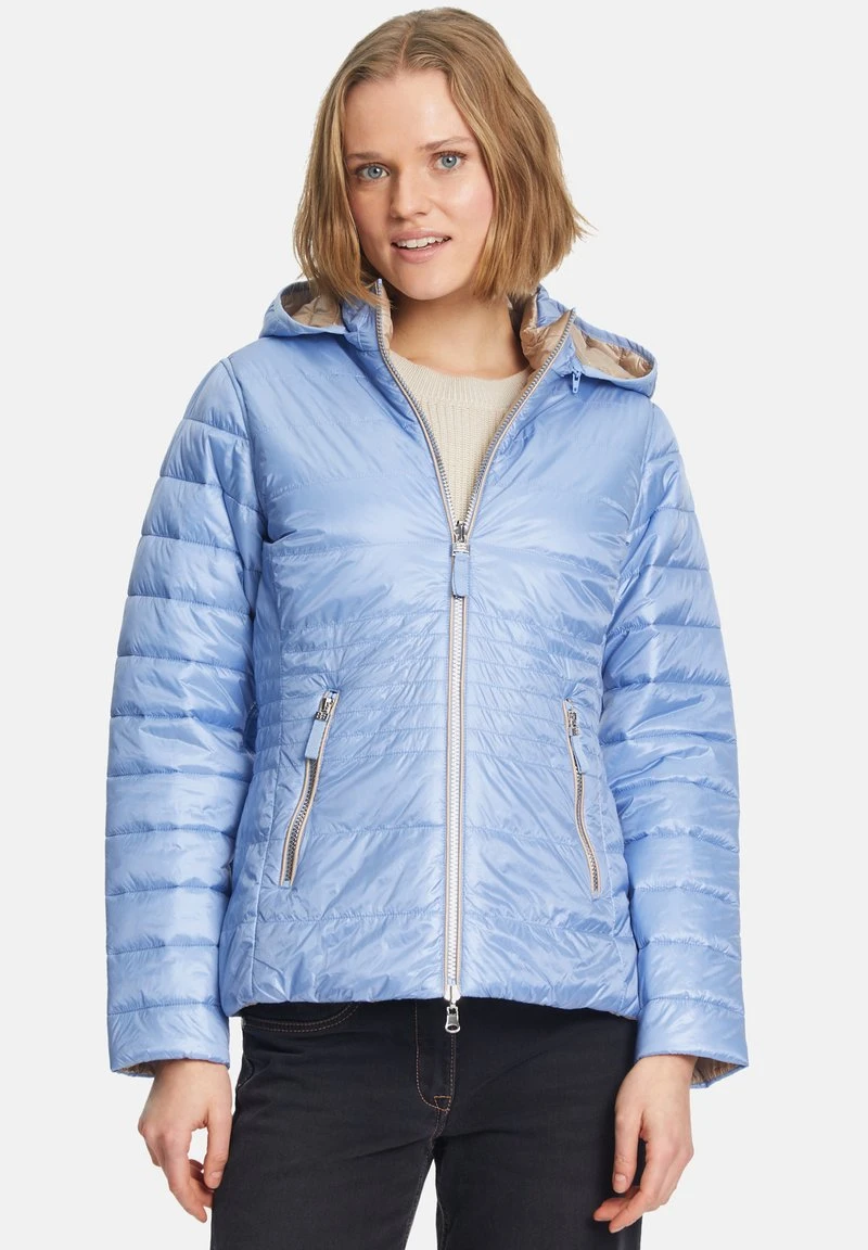 Betty Barclay MIT ABNEHMBARER KAPUZE - Winterjacke - Hellblau 1 Betty Barclay MIT ABNEHMBARER KAPUZE - Winterjacke - Hellblau