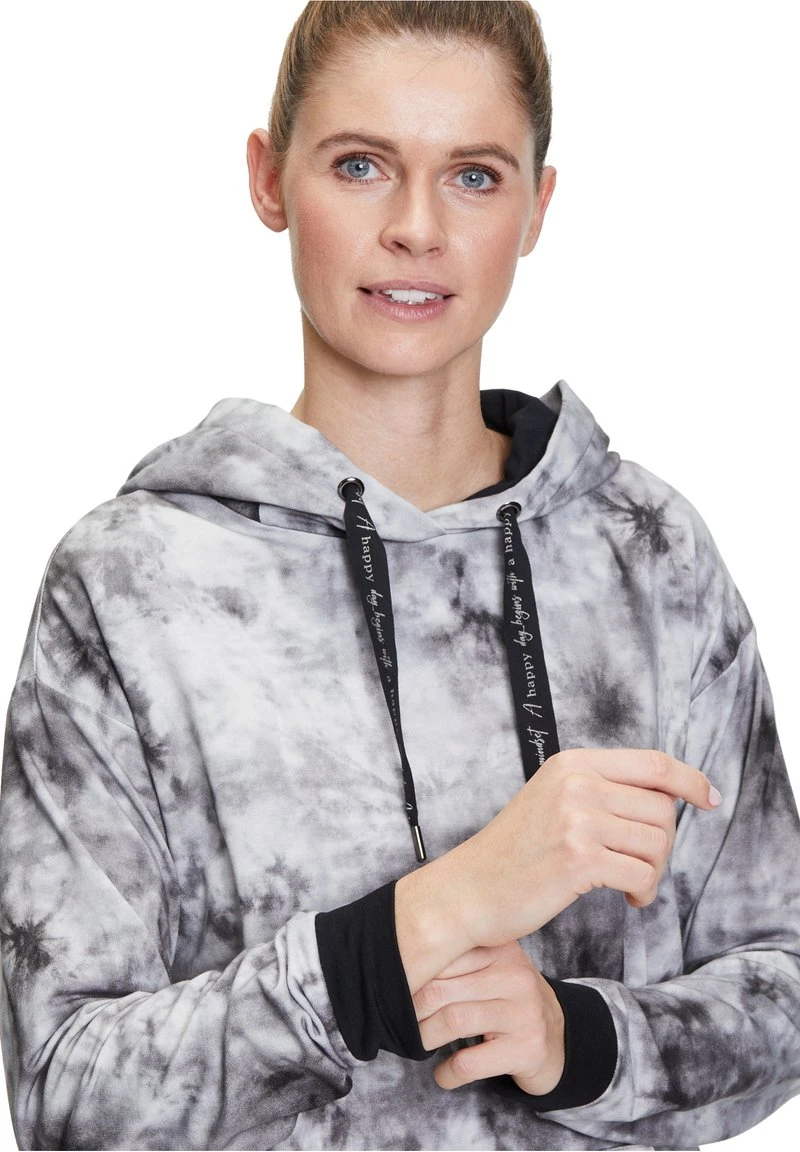 Betty Barclay Sweatshirt - Grau/weiß 4 Betty Barclay Sweatshirt - Grau/weiß – Bild 4