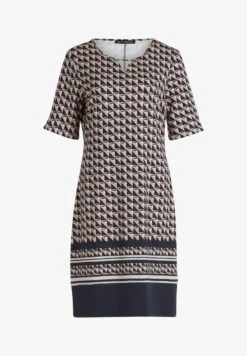 Betty Barclay Freizeitkleid - Camel Dark Blue