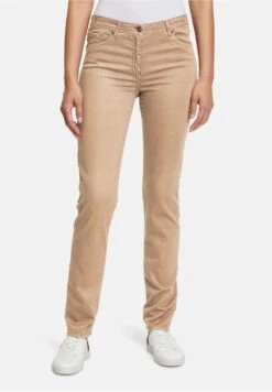 Betty Barclay CASUAL - Jeans Slim Fit - Beige