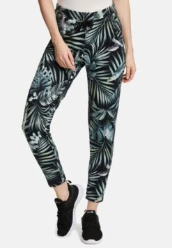 Betty Barclay Leggings - Hosen - Schwarz Grün
