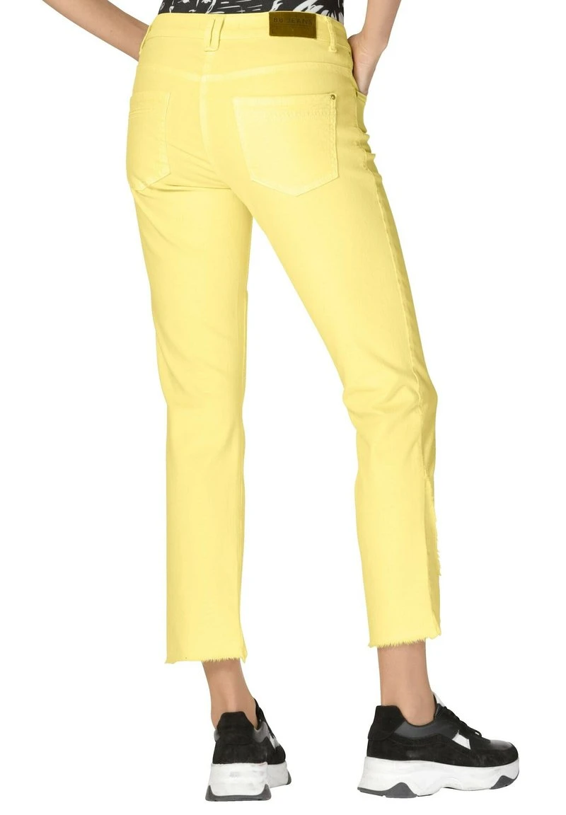 Betty Barclay Jeans Straight Leg - Gelb 3 Betty Barclay Jeans Straight Leg - Gelb – Bild 3